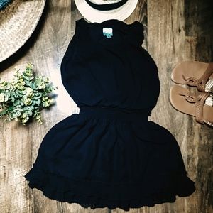 Girls' Party Dress (Black)